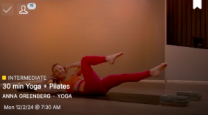 Best Yoga + Pilates Class