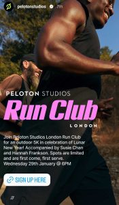 Run Club London - Lunar New Year