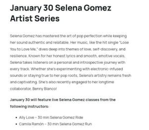 Selena Gomez 2025 2