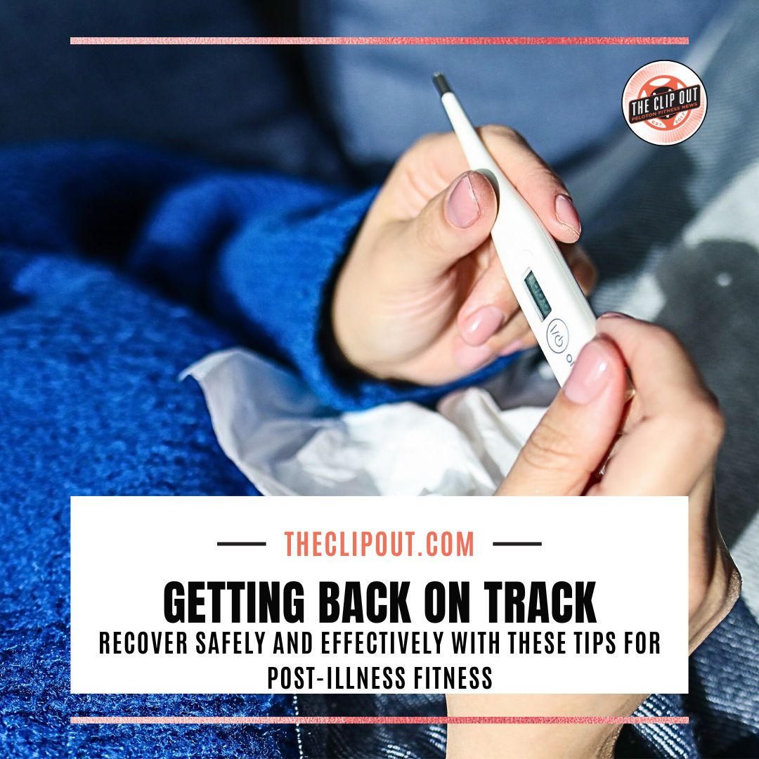 How to return to exercise after illness. Getting back on track. Recover safely and effectively with these tips for post-illness fitness.