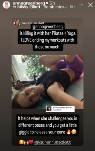 Yoga + Pilates member post