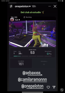 Camila Live DJ Run IG