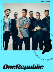 Peloton's OneRepublic Artist Series Band