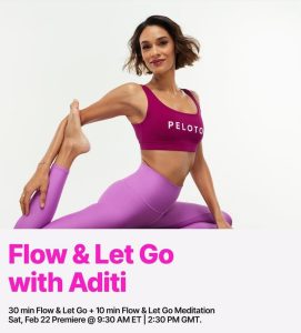 This Week at Peloton Feb 17 Aditi