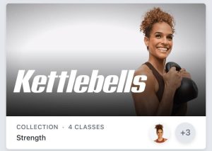 Peloton Kettlebells