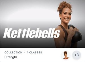 Peloton Kettlebells