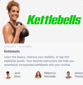 Peloton Kettlebell Collection