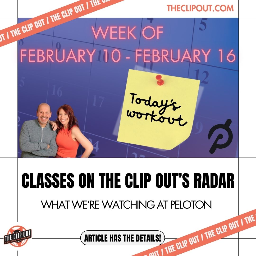 On Our Peloton Radar Week of Feb 10-Feb 16, 2025