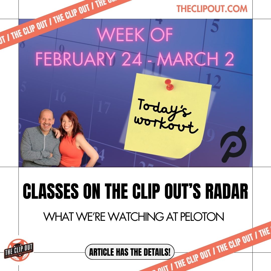 On Our Peloton Radar Week of Feb 24-Mar 2, 2025