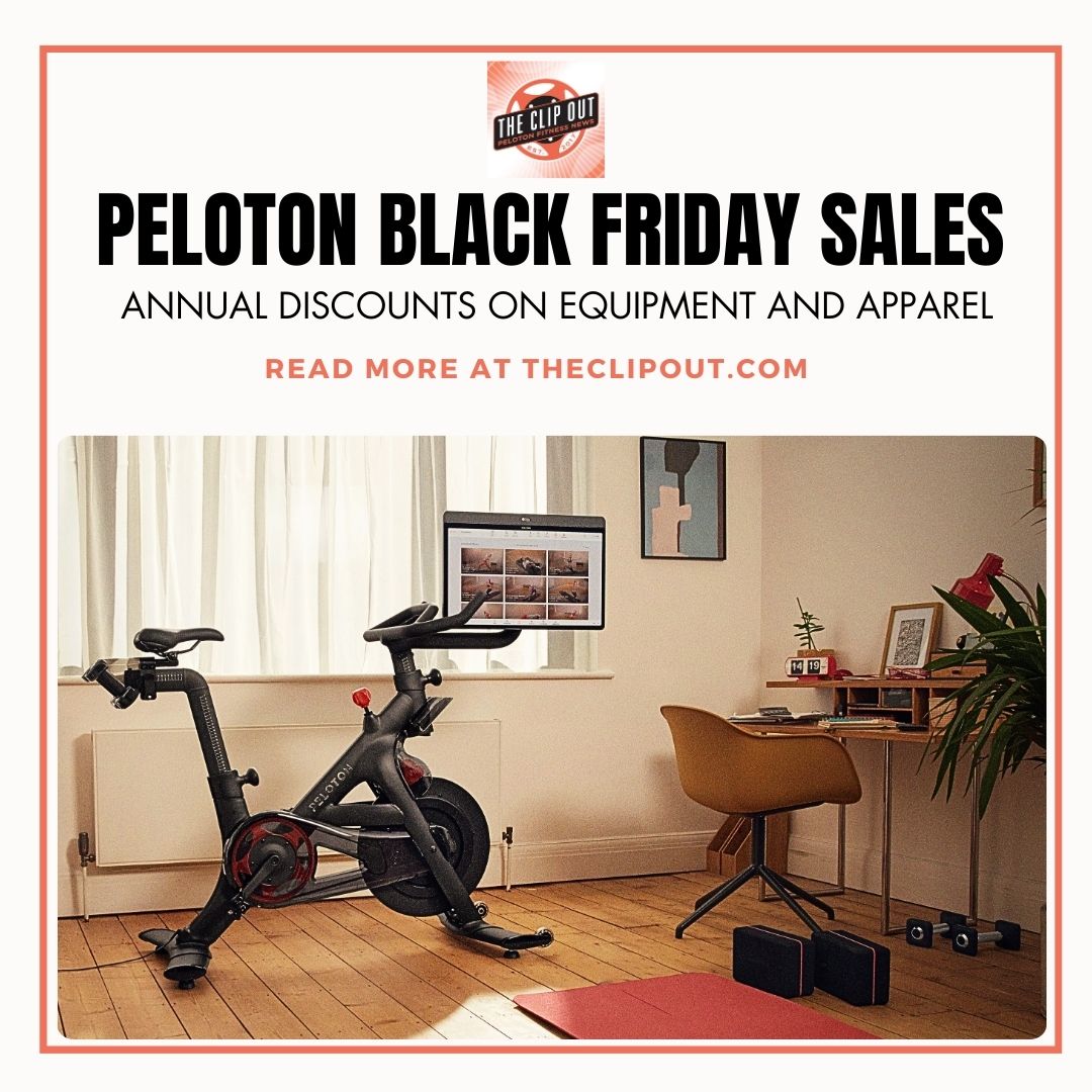 Peloton Black Friday Sales. ANNUAL DISCOUNTS ON EQUIPMENT AND APPAREL