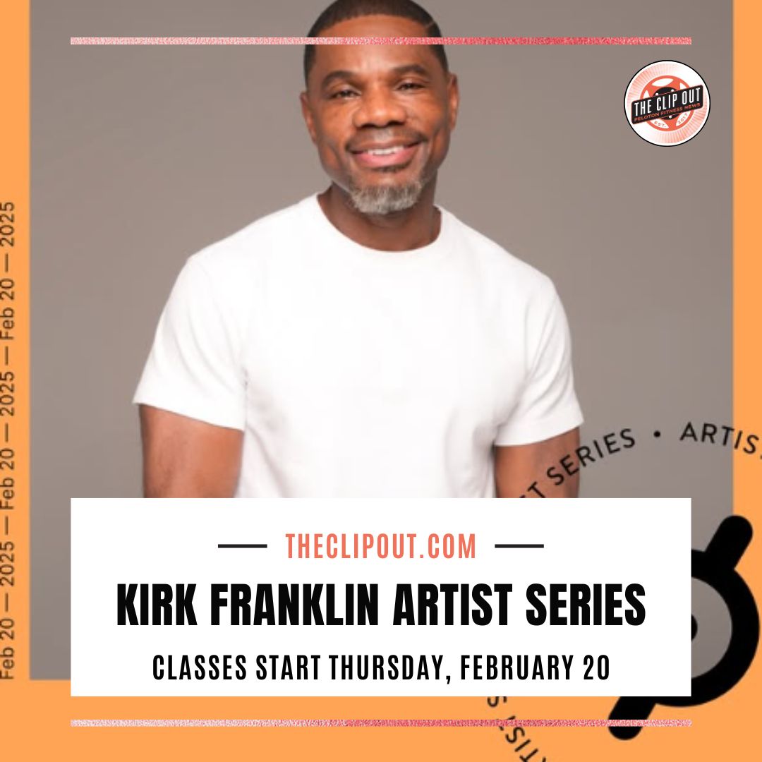 Kirk Franklin Artist Series. Classes begin Thursday, February 20. Read more at theclipout.com