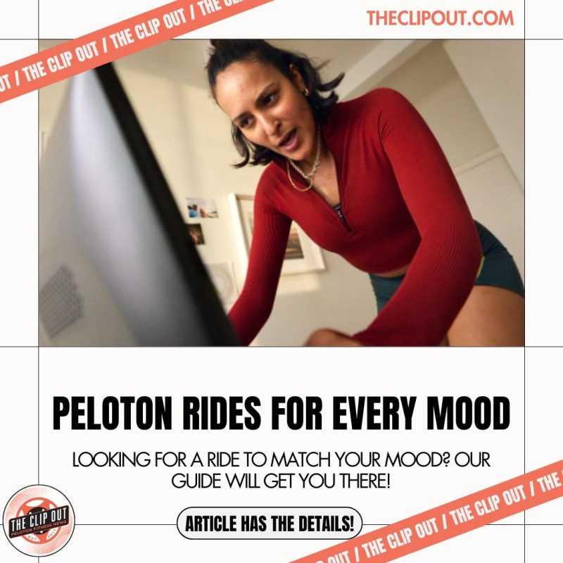 Peloton Ride Guide - The Clip Out
