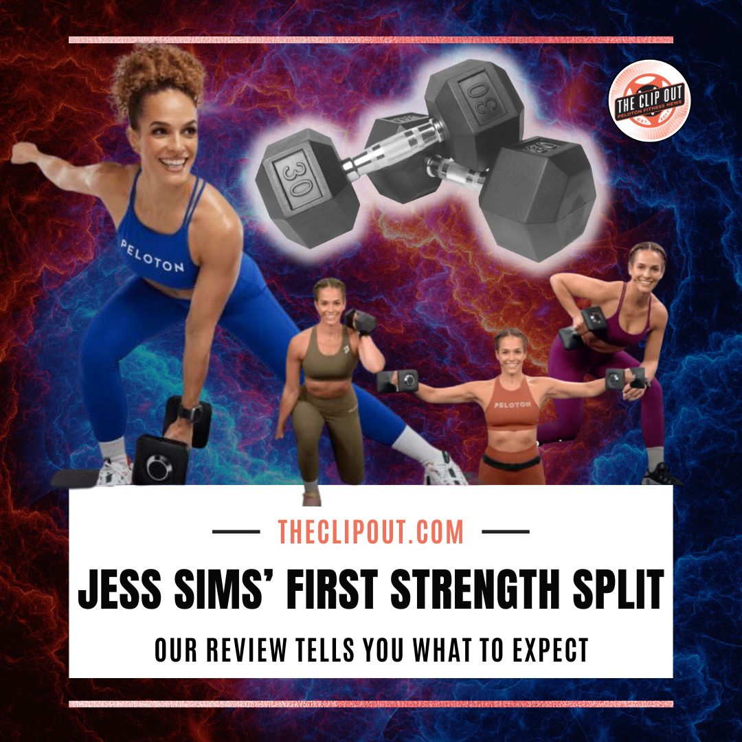 Peloton's Intermediate Strength Split Program with Jess Sims