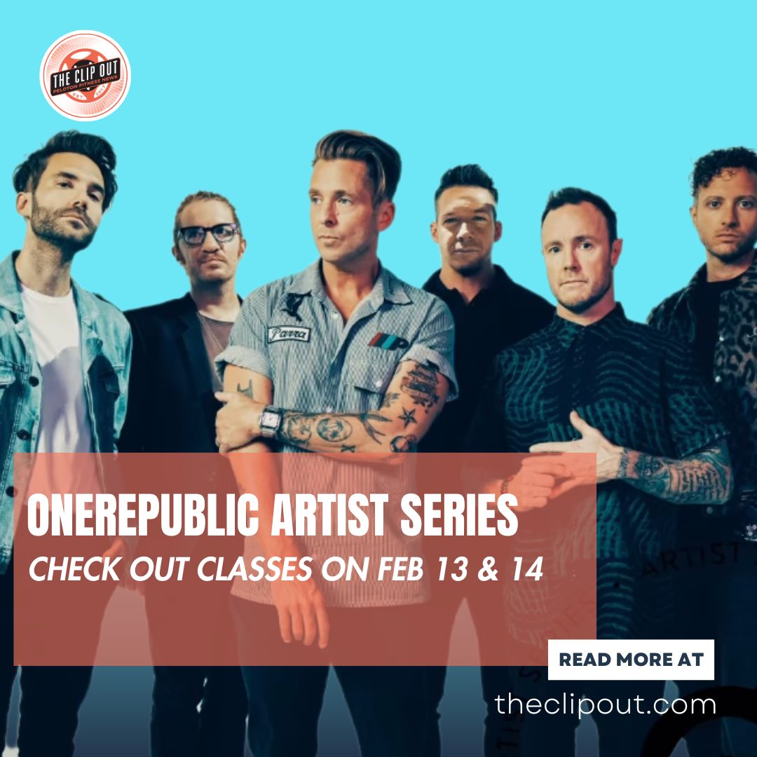 Peloton's OneRepublic Artist Series