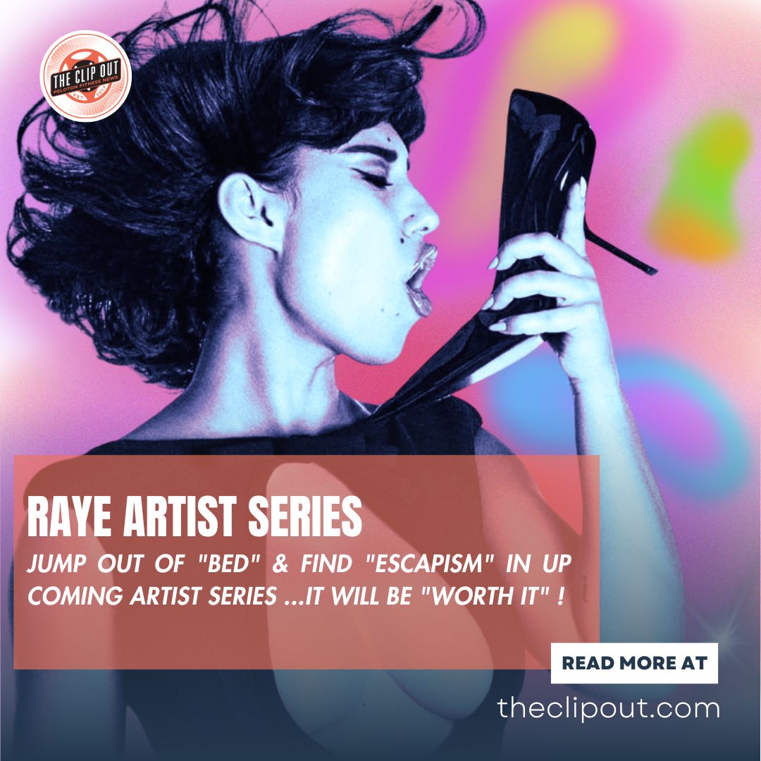 Raye artist series. JUMP OUT OF "BED" & FIND "ESCAPISM" IN UP COMING ARTIST SERIES ...IT WILL BE "WORTH IT!' Read more at theclipout.com