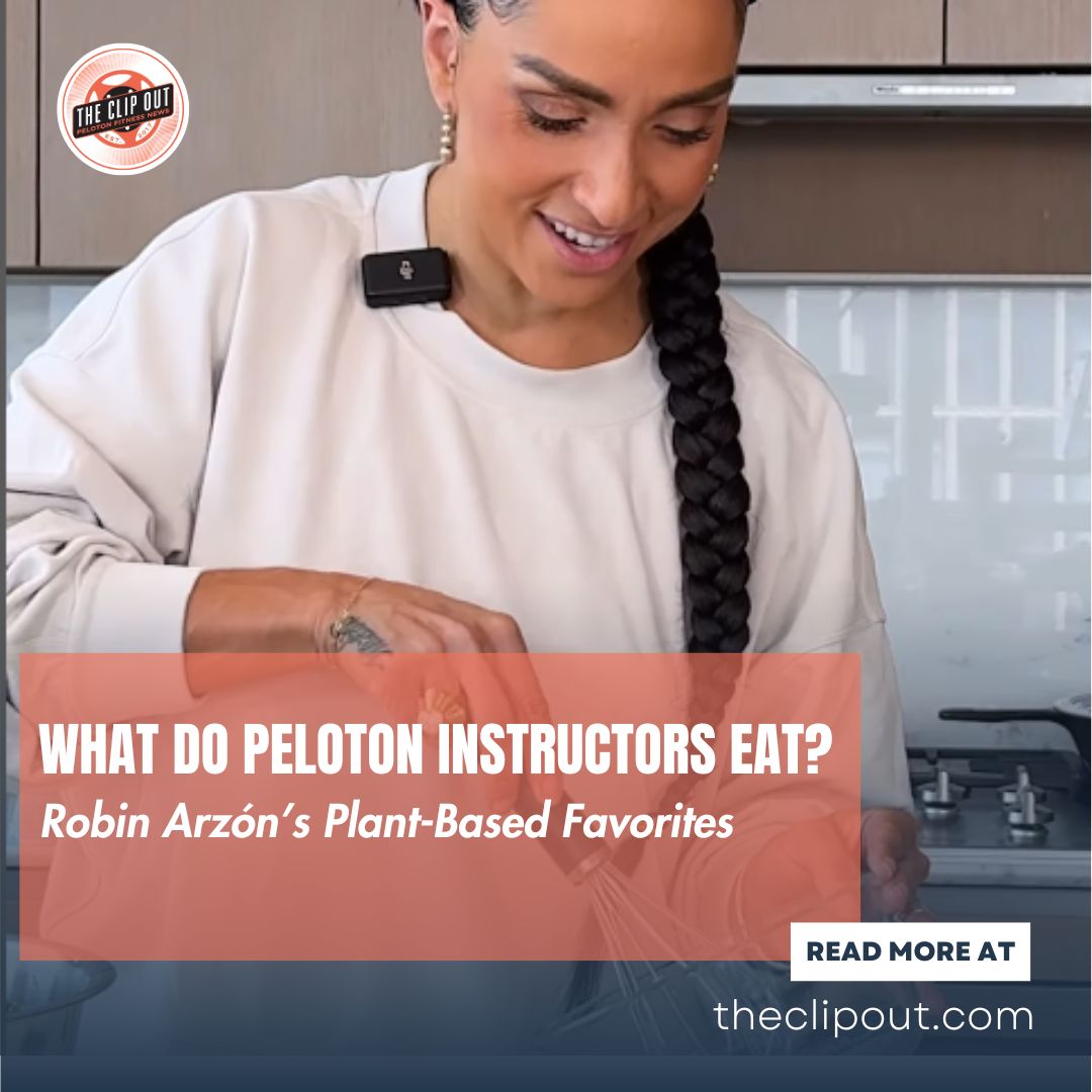 What do Peloton instructors eat? Robin Arzón’s Plant-Based Favorites. Read more at theclipout.com