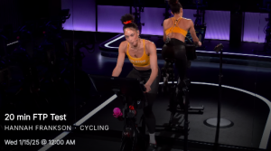 Hannah's FTP Test Ride