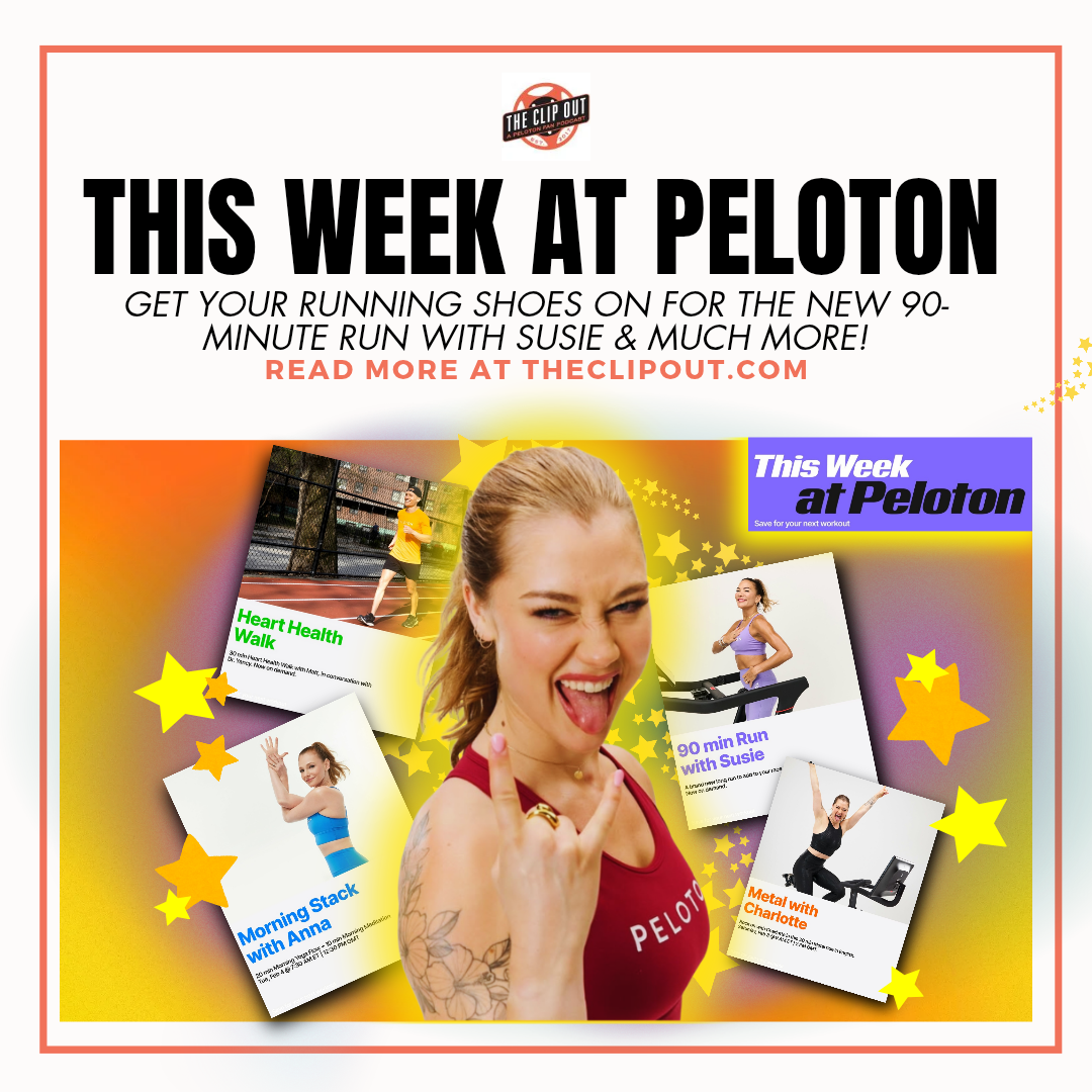 This week at Peloton 3rd Feb_2025