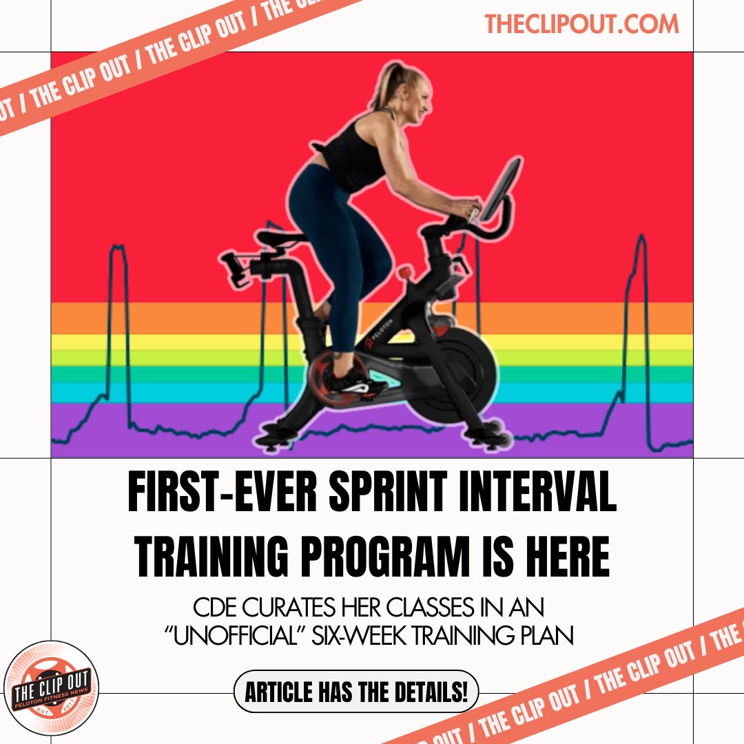 CDE CURATES SPRINT INTERVAL UNOFFICIAL PROGRAM