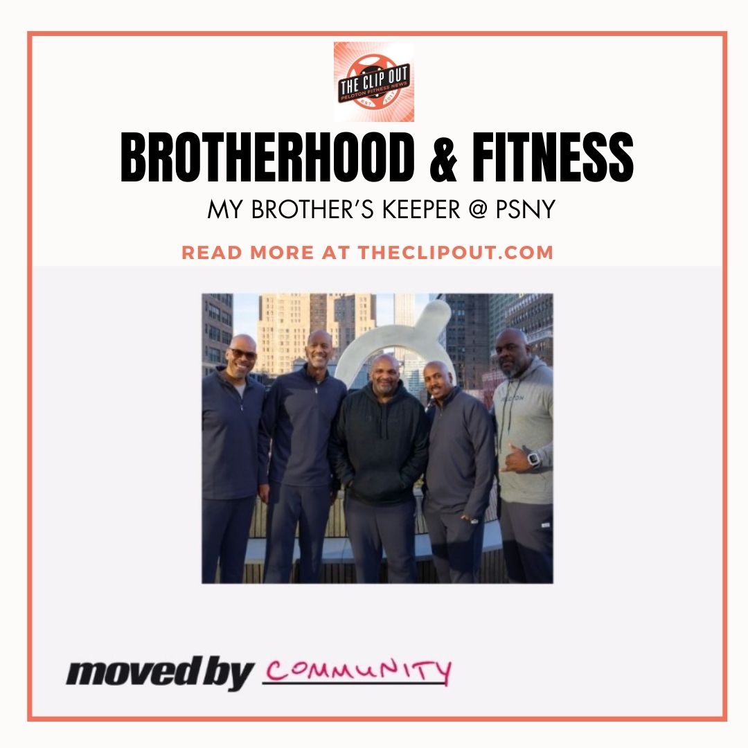 Brotherhood & Fitness. My Brother's Keeper @ PSNY. Read more at theclipout.com