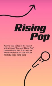 Rising Pop 1