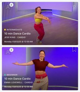 New Dance Cardio Classes 2