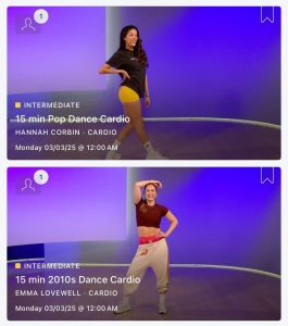 New Dance Cardio Classes 1