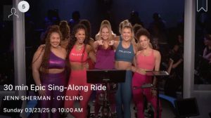 Jenn Singalong Ride