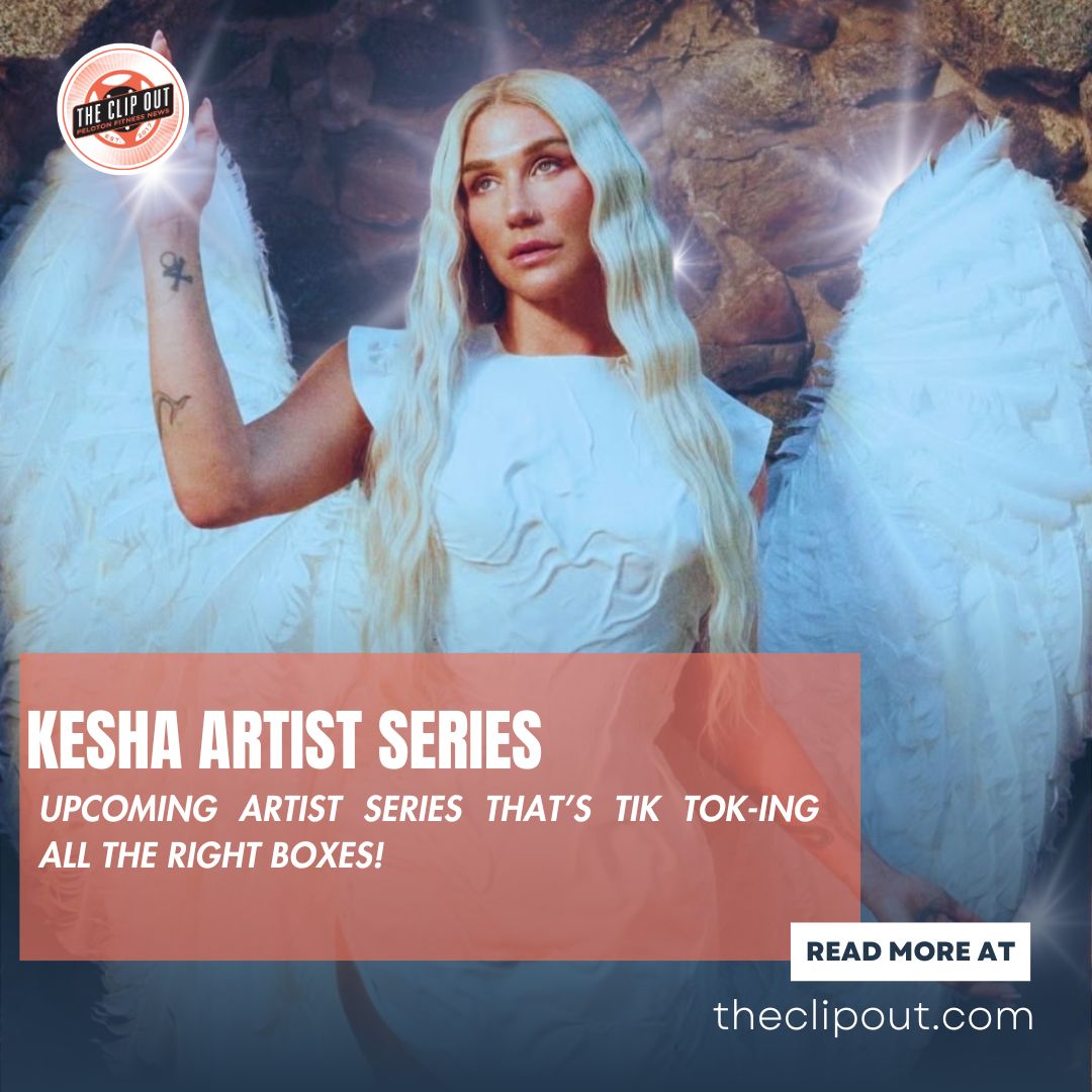 Kesha Artist Series. UPCOMING ARTIST SERIES THAT’S TIK TOK-ING ALL THE RIGHT BOXES! Read more at theclipout.com. Image of Kesha dressed as an angel.