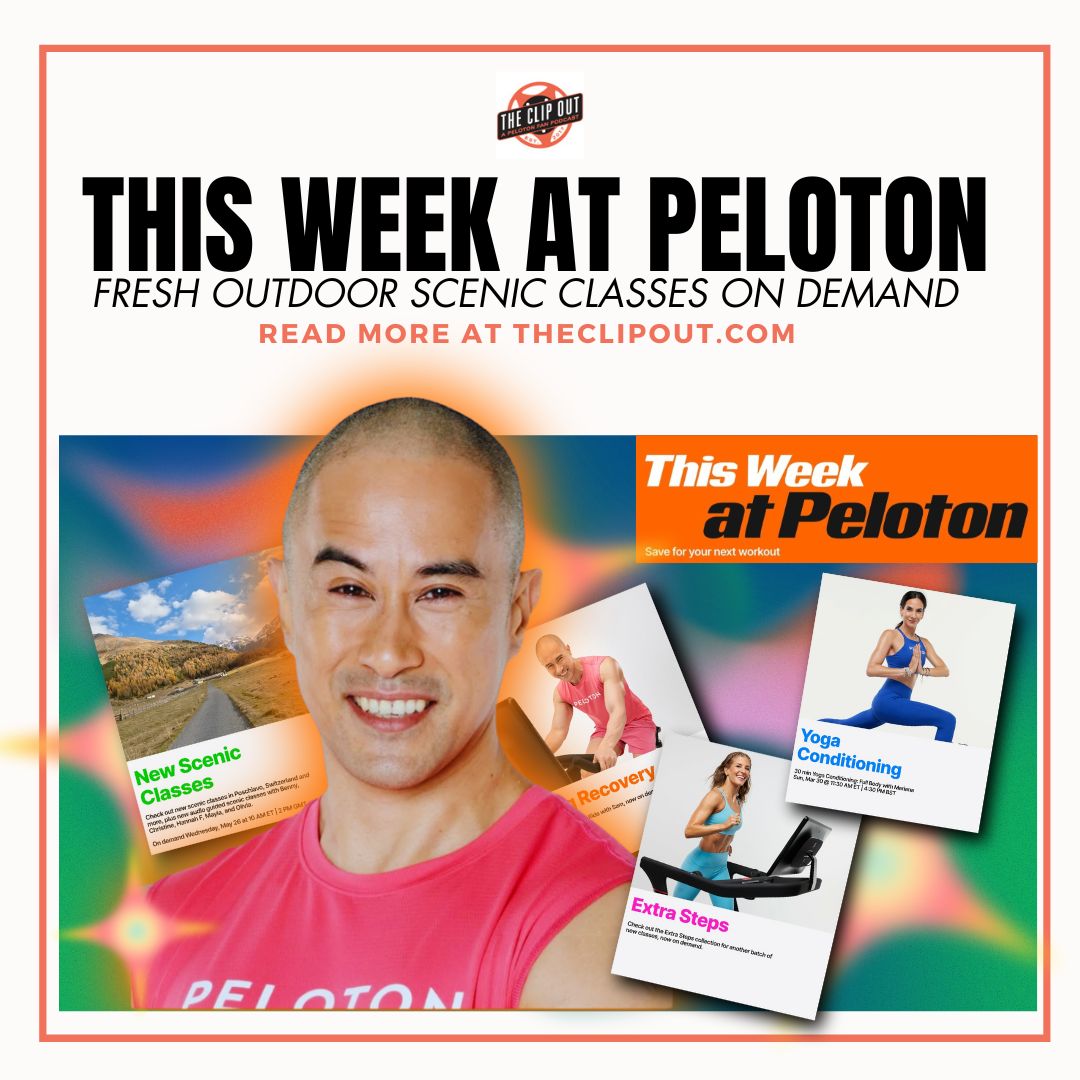 On Demand classes this week at Peloton