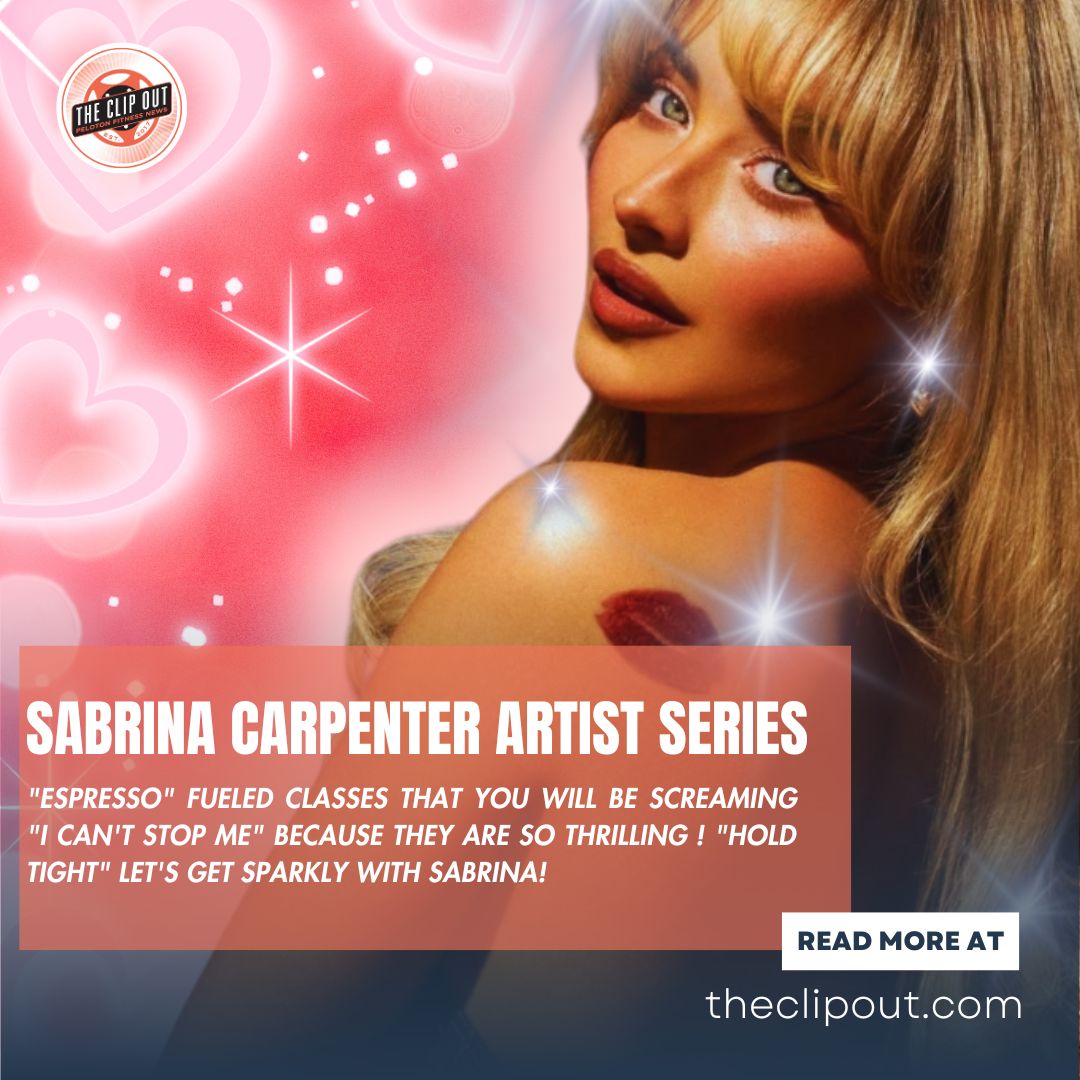 "ESPRESSO" FUELED CLASSES THAT YOU WILL BE SCREAMING "I CAN'T STOP ME" BECAUSE THEY ARE SO THRILLING ! "HOLD TIGHT" LET'S GET SPARKLY WITH SABRINA! read more at theclipout.com