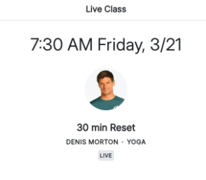 Reset with Denis Spring