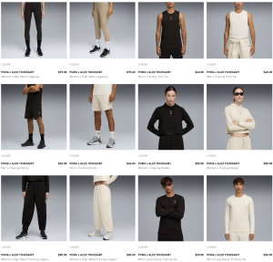AT line on Puma