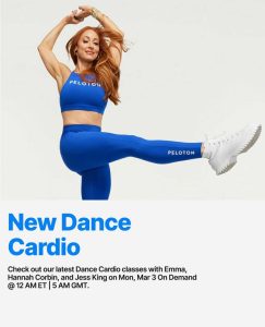 This Week Dance Cardio