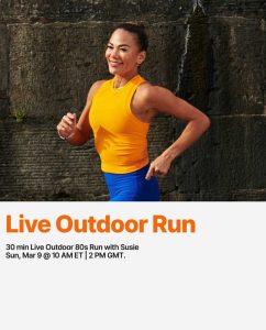 This Week Live Outdoor Run