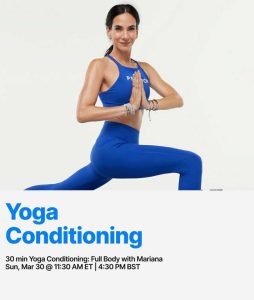 This Week - Yoga Conditioning