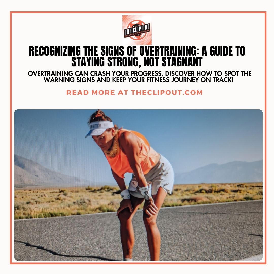 Recognizing the Signs of Overtraining: A Guide to Staying Strong, Not Stagnant. Overtraining can crash your progress, Discover how to spot the warning signs and keep your fitness journey on track! An image of Susie Chan resting after a run in the desert.