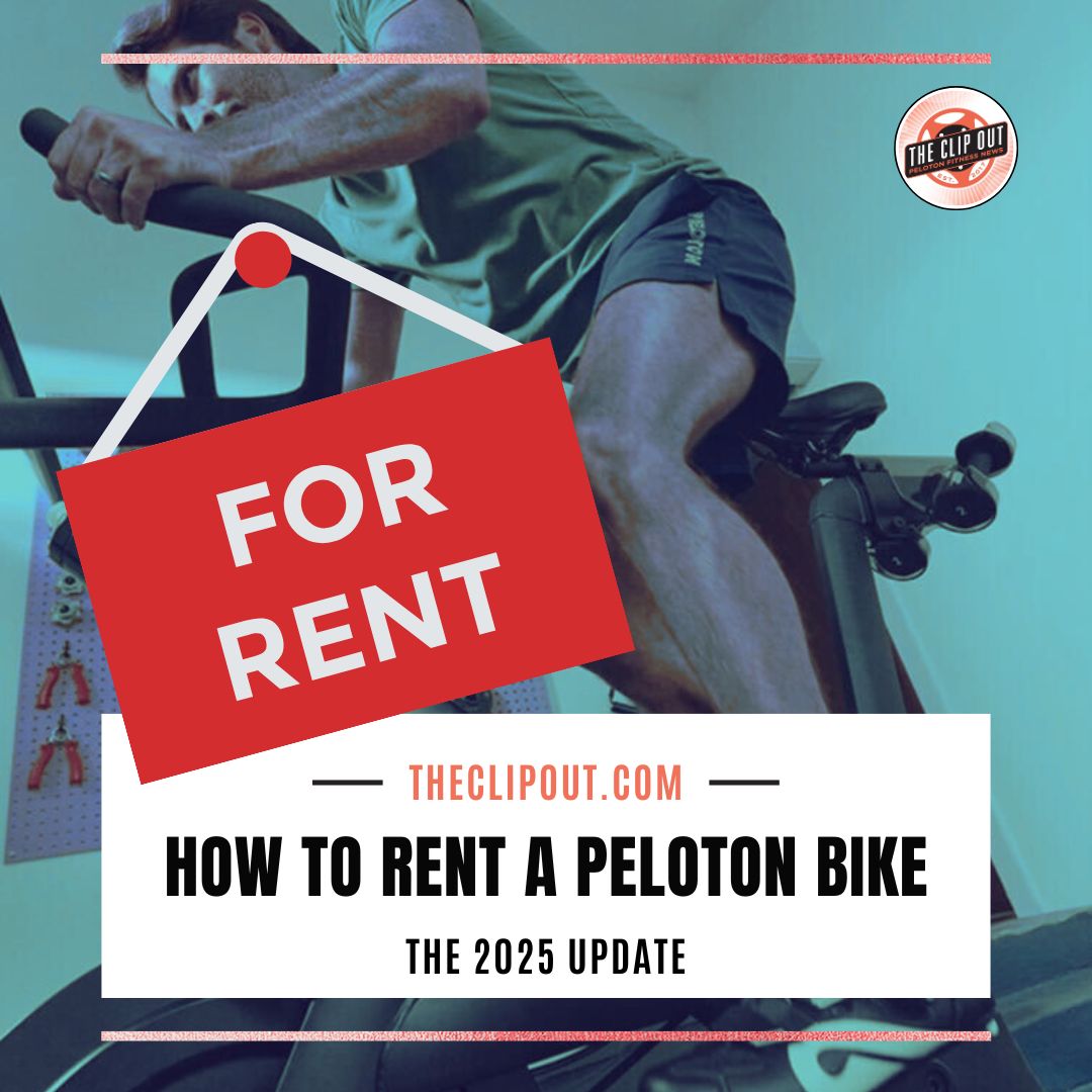 How to Rent a Peloton Bike 2025