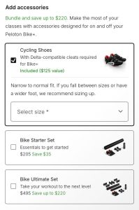 Peloton Rental 4