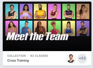 Meet the Team - summary of Peloton Trainers