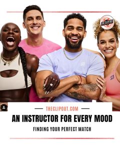 A Peloton instructor for every mood. finding your perfect match. Read more at theclipout.com