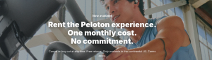 Peloton Rental 1
