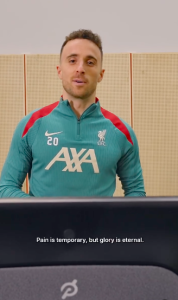 Peloton Trainers - Ben Alldis helps Liverpool FC audition