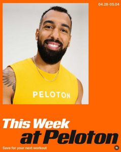 Shadowboxing This Week at Peloton