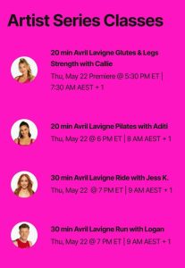 Avril Lavigne artist series