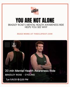 Bradley Rose Mental Health Awareness Ride