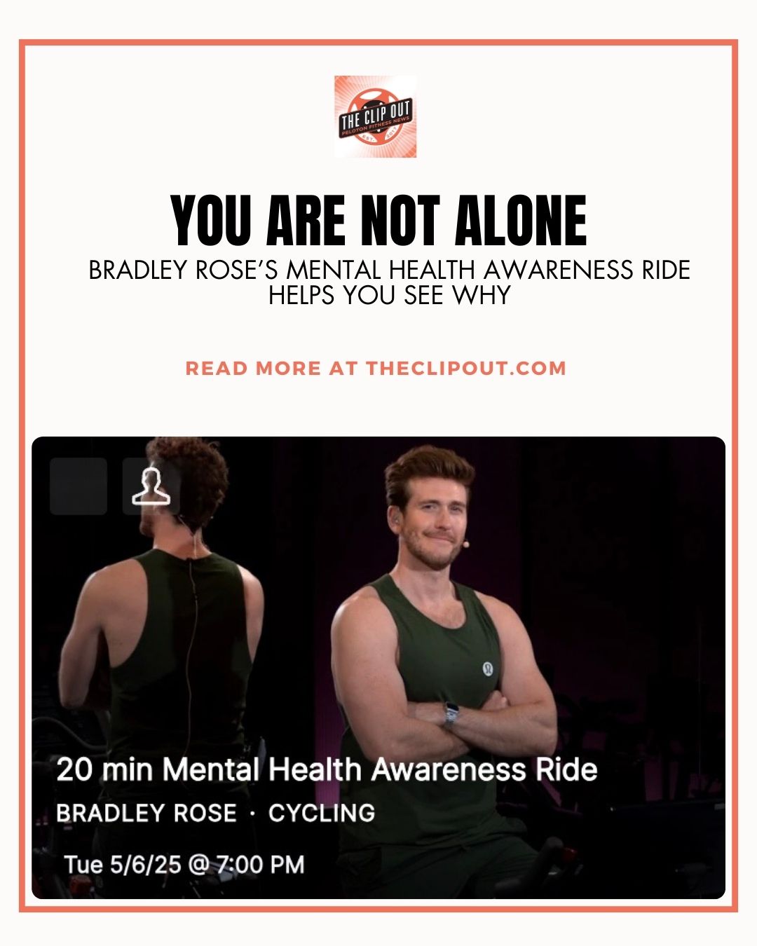 Bradley Rose Mental Health Awareness Ride