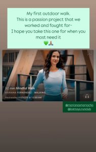Mariana Outdoor Walk Class IG