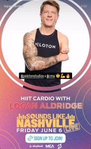 event Peloton Nashville 