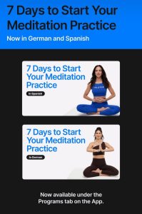German and Spanish Meditations